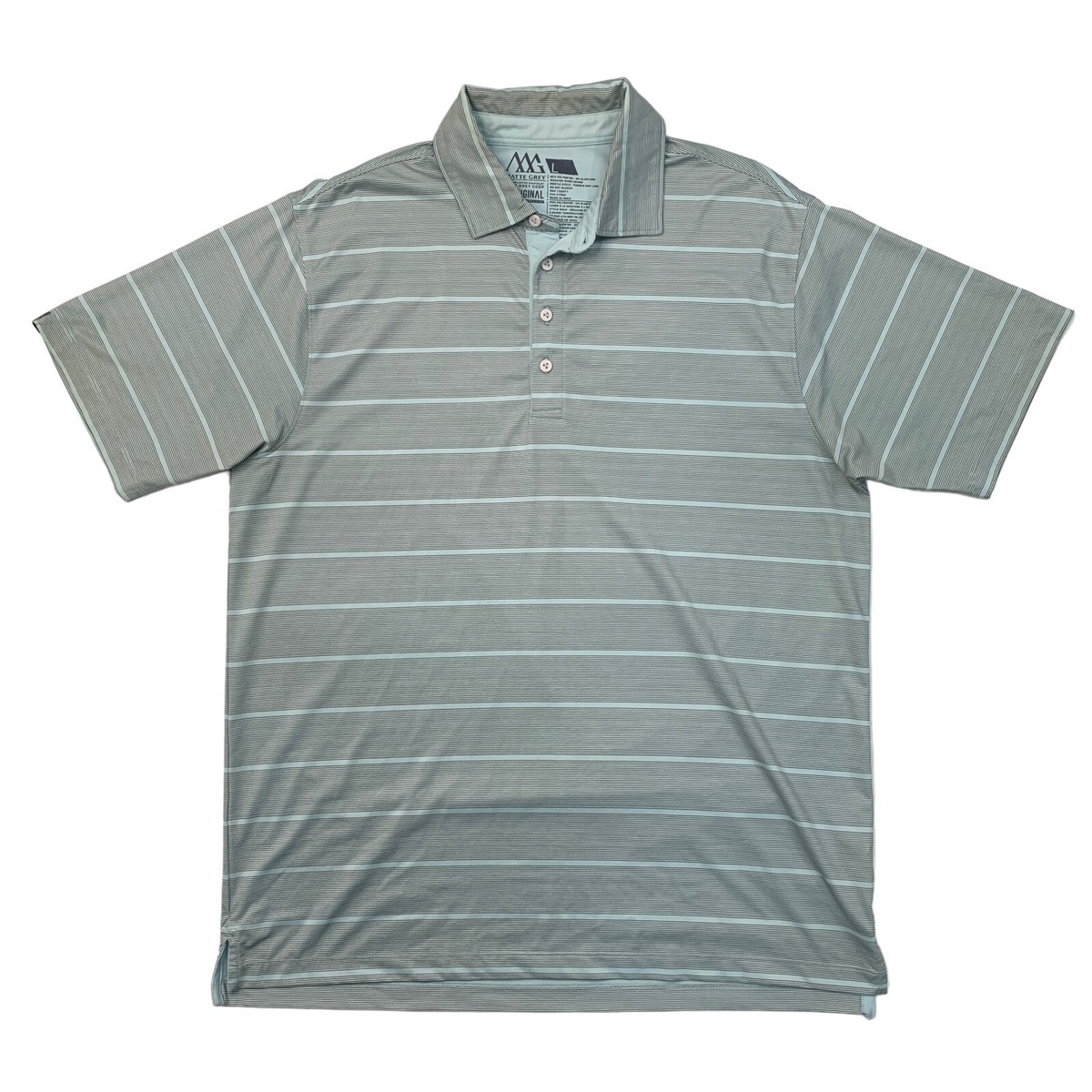 gypsohila ジプソフィア Polo Shirt Grey gypsohila ジプソフィア Polo Shirt Grey gypsohila