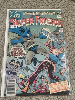 Super Friends #26 - The Wonder Twins' Battle of Wits!