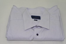 155 NWOT David Donahue Men's Trim Fit Dress Shirt 18 1/2-32