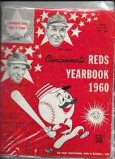 CINCINNATI REDS---1960 TEAM YEARBOOK