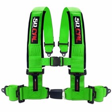 Racing Harness 4 Point Harness Seat Belt 2 3 In Sxs Off Road Push Button