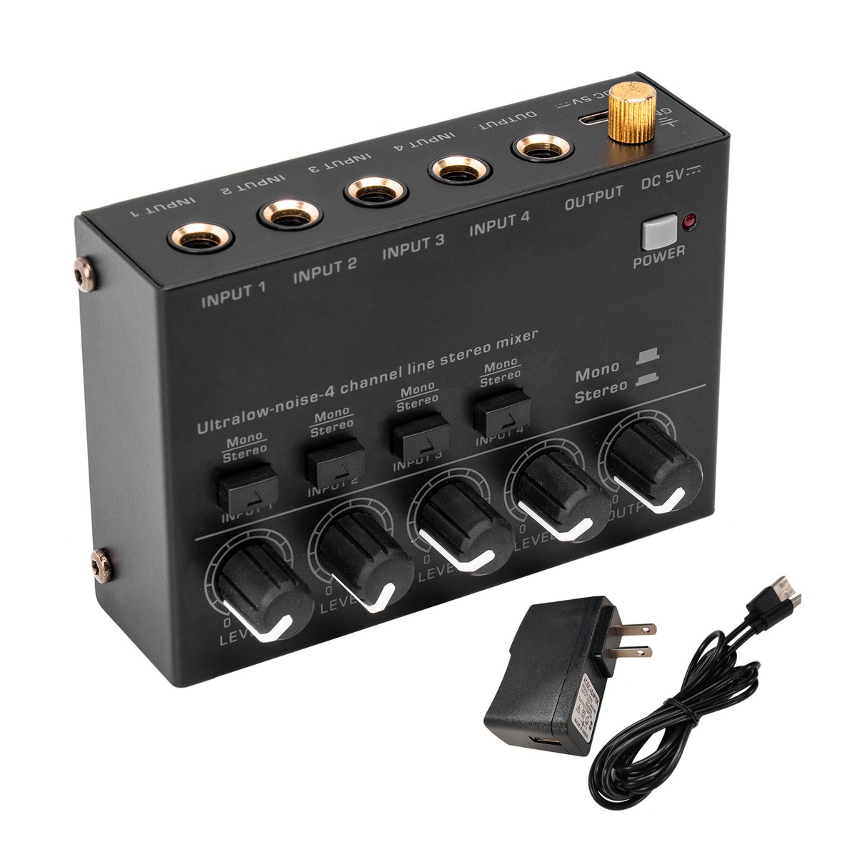 Mini Bar System Wiring Diagram Ultra Low Noise 4 Channel Line Stereo