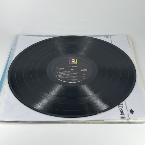 The Purpose Of the Purpose Is The Blues Vinyl Lp 1968 Original Cleaned EX/G+ - Picture 7 of 8