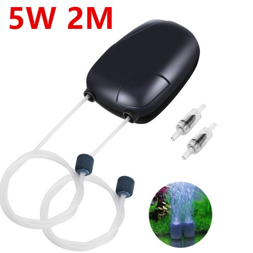 Belüfter Teich Aquarium Sauerstoffpumpe Luftpumpe Membranpumpe Pumpe
