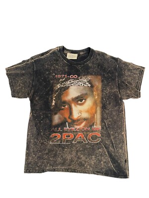 Topman Finds Tupac All Eyes On Me Black T Shirt Unisex Topman Finds Tupac All Eyes On Me Black T Shirt Unisex