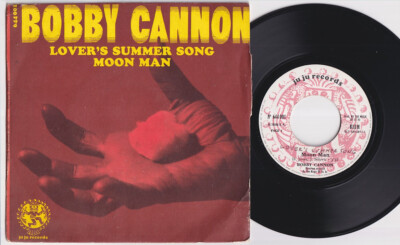Bobby CANNON * Davy JONES * 1969 FUNK SOUL R&B MOD * FRENCH 45 * Listen!