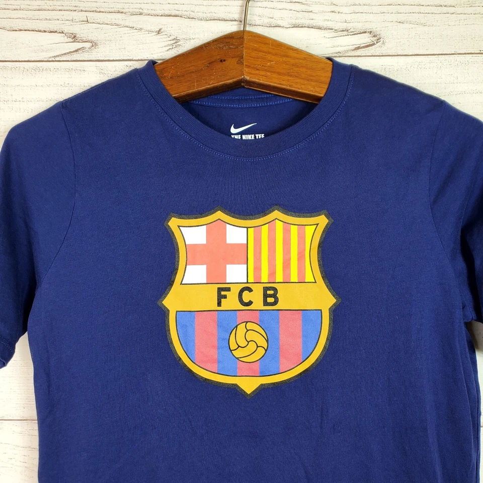 Camiseta de fútbol juvenil Nike Dri-Fit Barcelona FC Barca Academy talla XL Foto 2 de 4