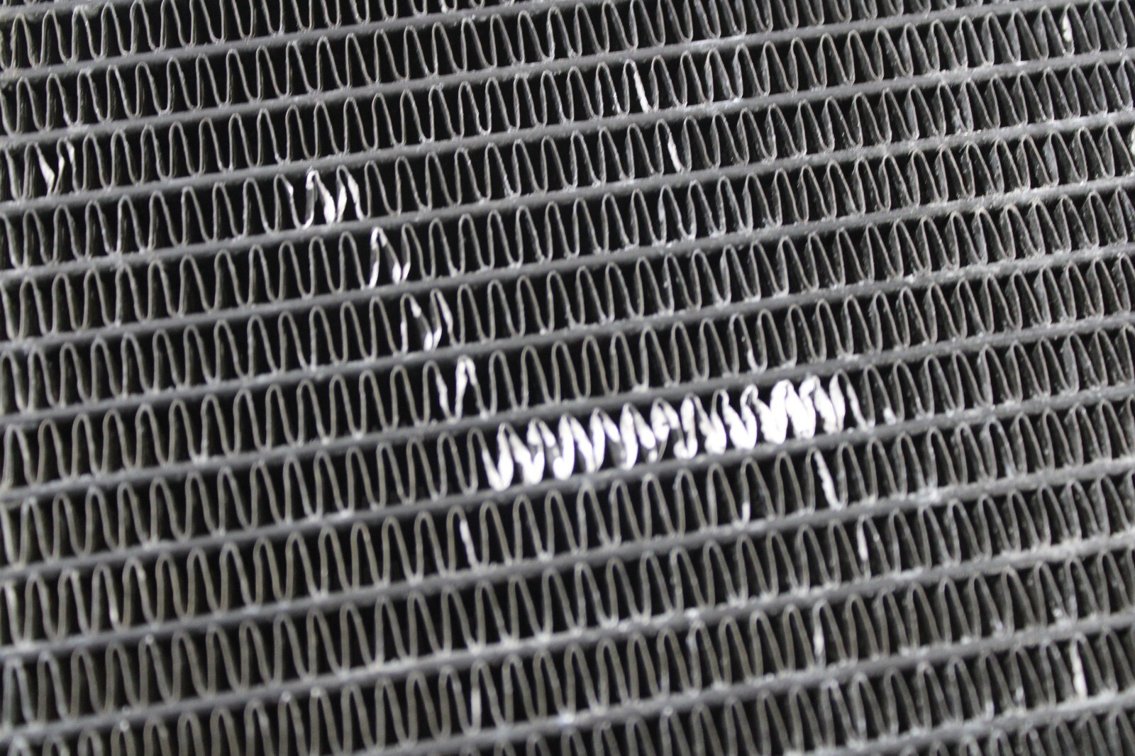 McLaren 720S, RH, Right, AC Condenser, Bent Fins, Used, P/N 11A7098CP