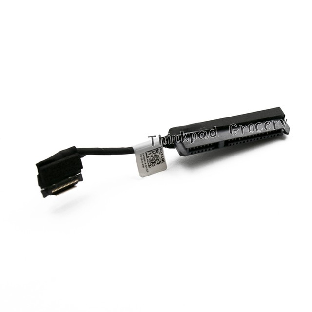 Boîtier HDD + Câble Pour Dell Latitude 5480, 5490, 5491 - Neuf Avec Housse, Référence 80RK8