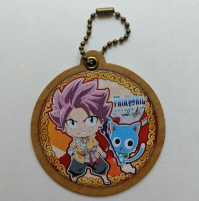 New Fairy Tail Dragon Cry Anime Leather Charm Natsu Dragneel Ebay
