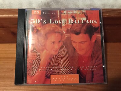 50's Love Ballads - Frank Sinatra (CD /1995)