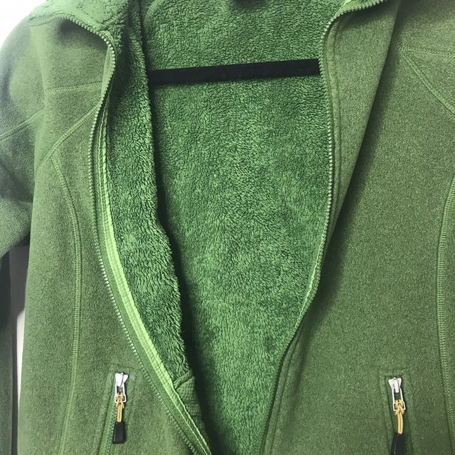 Nike ACG Women's Green Fleece Full Zip Jacket Small | eBay