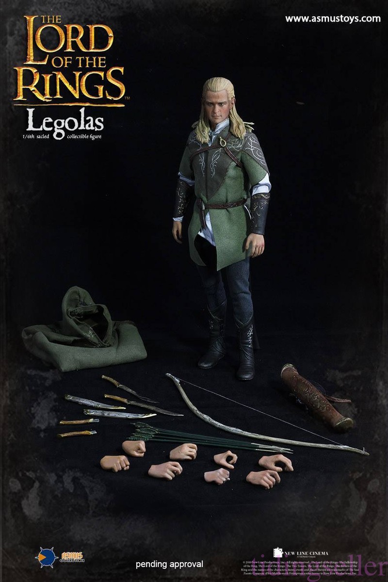 Asmus Toys Legolas The Lord of the Rings 1/6 Action Figure
