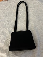 Nine West Vintage Black Occasion Purse Exc Cond