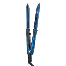BaBylissPro LIMITED EDITION Nano Titanium Prima 3000 1¼" Flat Iron Black & Blue