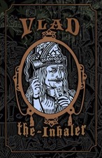 Vlad the Inhaler Parody Art Print – Zig-Zag Man Twist on Vlad the Impaler