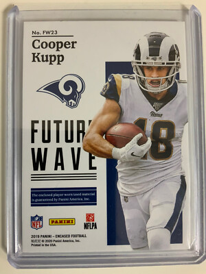 LA Rams Cooper Kupp Super Bowl LVI MVP Fine Art