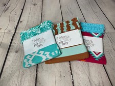 Lot Of 3 Vintage Rose Wraps - Boot Cuffs - Handmade in the USA - Brand New