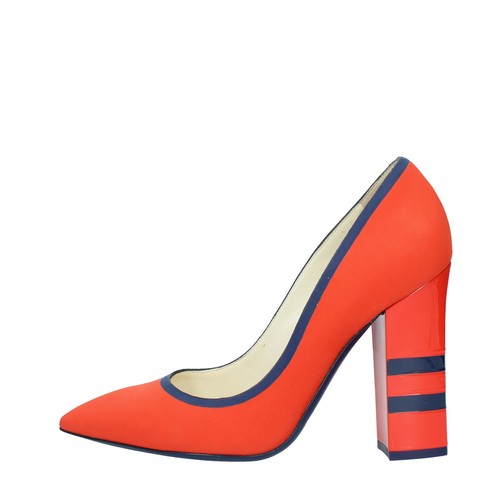 RV1262 Scarpe Decollete POLLINI donna Arancio | eBay