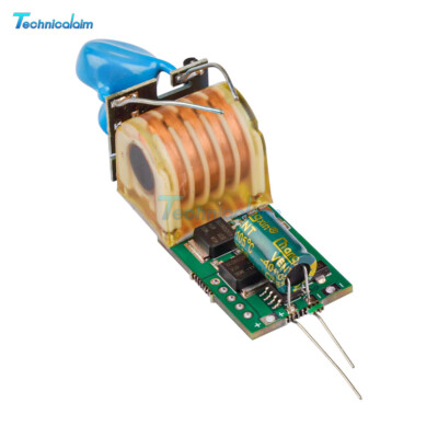 DC5V~12V to 5KV~15KV Boost Generator Step-up Inverter Arc Igniter Coil Module
