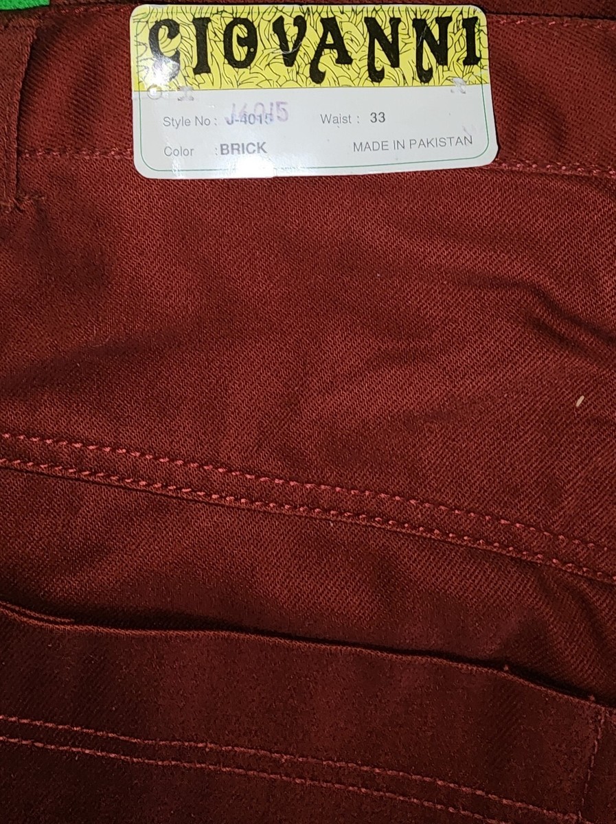 Vintage 90's Giovanni denim jeans, Loose Fit Active Wear