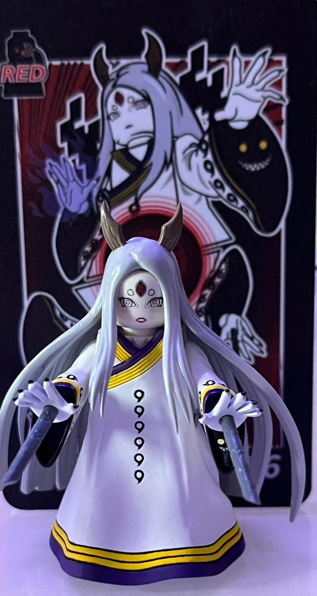 custom 3th party min brick minifig red Ootutuki Kaguya | eBay