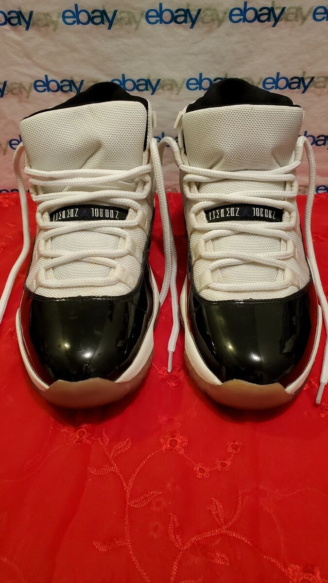 AIR JORDAN 11 RETRO 378037-107 White/Black-Dark Concord AIR JORDAN 11 RETRO 378037-107 White/Black-Dark Concord