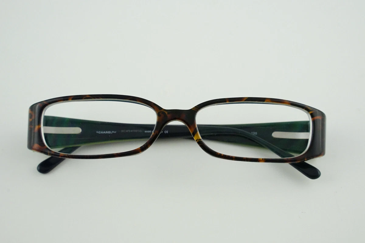 chanel eyeglass frames women