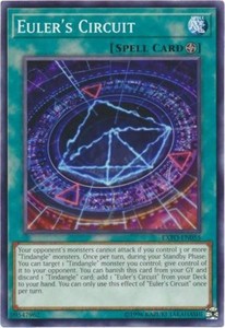 Euler's Circuit - EXFO-EN055 - Common - Unlimited Edition x3 - Near Mint