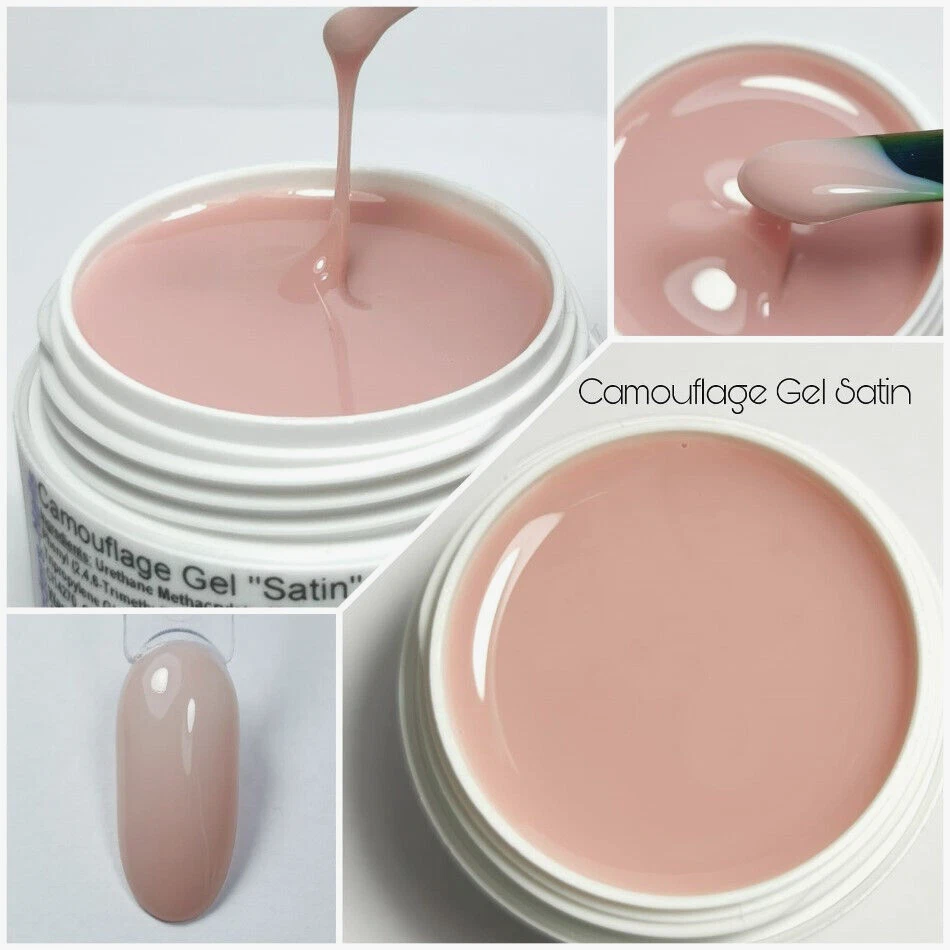 UV Covergel Satin 15ml Camouflage Gel Make Up Aufbaugel - Bild 2 von 4