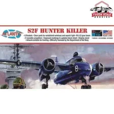 S2F HUNTER KILLER 1/54 SCALE by Atlantis mint box