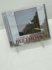 Classical Relaxation: Beethoven with Ocean Sounds (CD, Jul-2000, Direct Source)