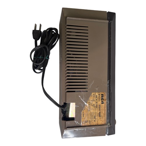 Radio Transistor RCA AM Modelo Vintage #RZA203T Probado + Funciona - Imagen 5 de 6