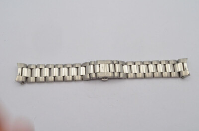 LONGINES HERREN UHR STAHL ARMBAND BRACELET 20MM TOP ZUSTAND GRAND VITESSE 2