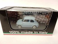 Brumm Steyr Puch 500D Perlgrau 1959 1/43 R435-02