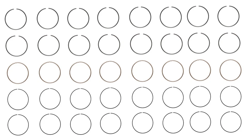 Enginetech RMC364P | Kit de reanel premium para 99-00 GM 6.0L/364 LS Series Vortec - Imagem 3 de 4