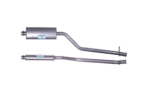 CITROËN XSARA PICASSO (N68) 2.0 HDi 2000-2000 Exhaust Centre Silencer