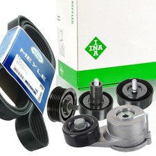 MEYLE 6PK2415 Keilrippenriemen-Satz + Spanner für SANTA FÉ II KIA HYUNDAI