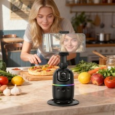 Intelligent Countenance Following Phone Mount Modifiable Wide Corner Constructed