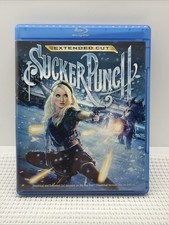 Sucker Punch (Blu-ray Disc, 2011, 2-Disc Set, Extended Cut)