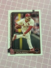 2025 Topps Update Jojo Romero #US346 St. Louis Cardinals (A)
