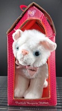 Juguete de peluche de gatito angora turco Our Generation patas posables