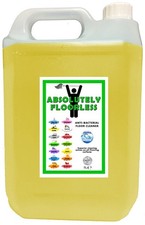 Floor Cleaner Anti Bac Formula  Absolutely Floorless 5L Jerry Lemon 3.00 per litre