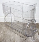 Clear Replacement Tank ONLY! for VEVOR Commercial Slush Machine 24L GUC!!