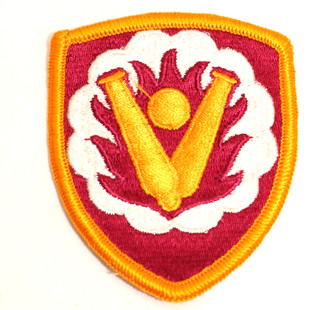 LK9418: ARMY 59th Ordnance Brigade Ärmelabzeichen