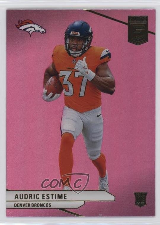 2024 Panini Donruss Elite Rookies Pink Audric Estime #119 6q5