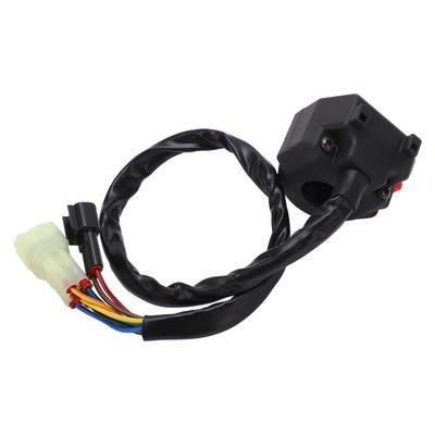 _ATV Left Handlebar Switch Engine Run Off Start Headlight High Low Beam Switch 5