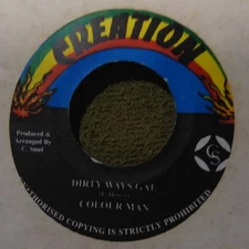 Mad Mad Riddim Darty Ways Gal Color Man from Creation