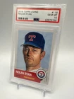 2018 Topps Living Baseball Nolan Ryan #118 PSA 10