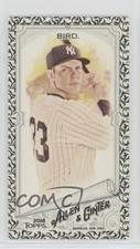 2018 Topps Allen & Ginter Mini Black Greg Bird #182 9r7